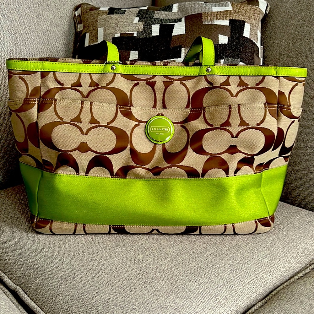 Coach Handbag/Diaper Bag